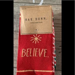 Rae Dunn Girl’s Holiday Socks